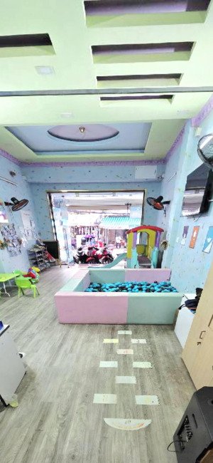 bán nhà mặt tiền kdoanh tên lửa trục chính - 4x 27m - 4 tầng - dá tl