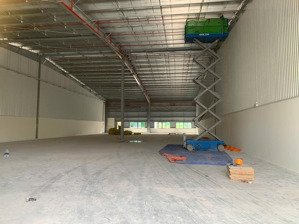 cho thuê kho xưởng 1.000m2 kcn lê minh xuân. tiếp nhận đa nghành nghề