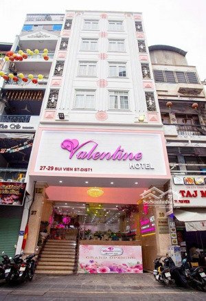 tòa chdv ngay chợ bến thành-q1 - 8 x 18m-thuê: 130tr/th- 5 tầng giá 27 tỷ.