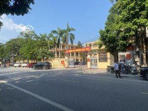 hàng cực hiếm chính chủ cần bán mặt phố đường hoàng hoa thám ngã tư bích bích động, bắc ninh