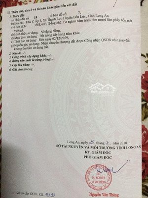 bán đất quốc lộ n2 (35x100m) đất trồng cây lâu năm, giá 500 ngàn/m2