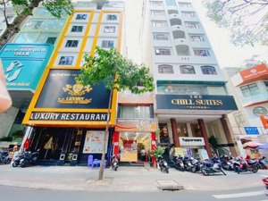 siêu phẩm mặt tiền lê thị riêng, bến thành, quận 1 dt 121m² (6x21m) nở hậu, 3 tầng giá chỉ 56 tỷ