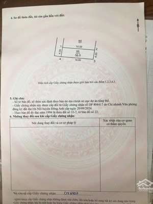 bán 56m vân nội full thổ cư giáp bìa làng siêu đầu tư ô tô đỗ cửa