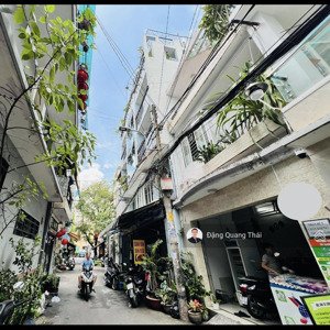 khan hiếm! hẻm xe hơi tránh hoàng hoa thám thông nguyễn văn đậu 4.6x13m - p. 6 bình thạnh - 12.8 tỷ