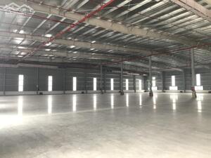 Cho thuê nhà xưởng 12.300m2 tại khu công nghiệp Đại Đồng – Bắc Ninh, PCCC tự động