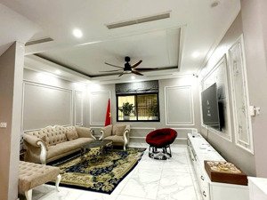 bán nhà 2 mặt ngõ phố trần điền, vỉa hè, ô tô tránh, cạnh hồ, 50m, 6 tầng, 16.5 tỷ