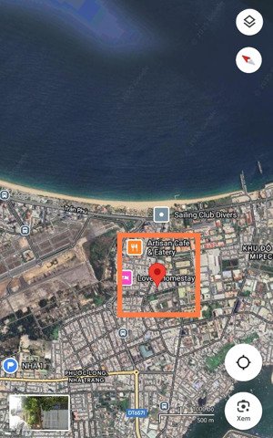nhà nha trang 6,1 tỷ gần biển 900m, đường ô tô thoáng mát