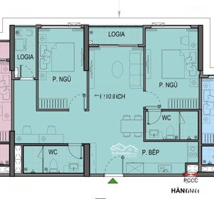 chuyển nhượng 2pn + 1 beverly vinhomes ocean park: dt 77m2 đông bắc giá 4.5x tỷ, lh/zl: 