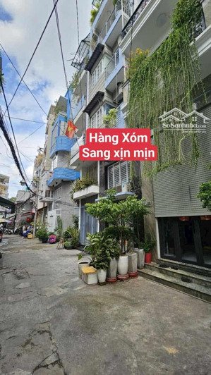 hẻm xe hơi 7m hồ thị kỷ quận 10 - 60m2 ngang 4.3m - 3 tầng btct cũ tiện xây mới.