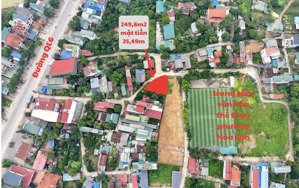 còn duy nhất 1 mảnh góc ngã 3 sân bóng lương sơn, nằm trong khu đô thị vệ tinh sau này, sát kcn