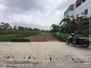 lô đất siêu đẹp bìa làng biểu khê đông anh - vị trí cực đẹp 2 mặt đường oto tránh pháp lý sạch