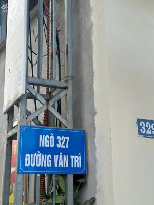 Chính chủ bán lô đất đẹp số 327 đường Vân Trì-Vân Nội 95m2 mặt tiền 5,7m giá 119tr.LH 0888486262.