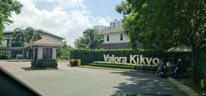 quận 9: cho thuê biệt thự valora kikyo 4pn 3wc - 2 tầng ven sông hồ nhỏ