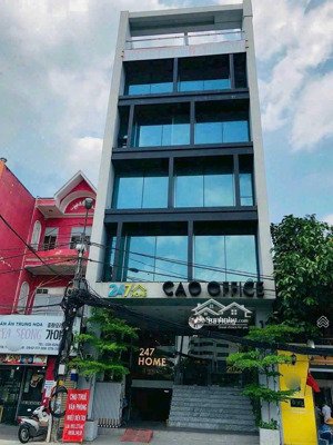 cần bán gấp! tòa nhà mặt tiền lam sơn. dt: 10.2 x 27m - hầm 6 tầng - hđt: 130tr/th - giá 45.7 tỷ