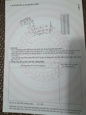 bán đất tại xã lại thượng, thạch thất, hà nội, giá tốt 1,85 tỷ, 106m2