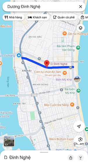 lô đất đối diện vincom sơn trà 113m2 tại dương đình nghệ, an hải bắc, sơn trà, đà nẵng, 10,x tỷ