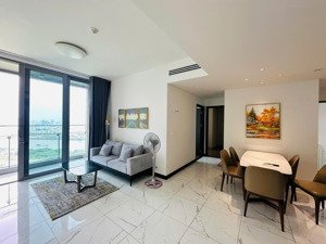 cho thuê căn hộ 2 phòng ngủ đầy đủ nội thất tại empire city, giá thuê 28 triệu/tháng