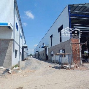 cho thuê kho xưởng mới khu công nghiêp đức hòa , tỉnh long an