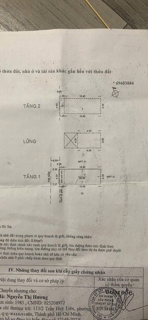 bán nhà riêng tại 50/16 hiệp nhất, 9,9 tỷ, 49,14 m2, 3pn, 3wc, 2 tầng