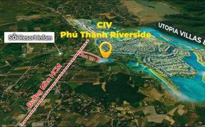 bán lô đất 180m2 - phú thành riverside, lạc thủy