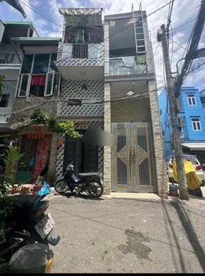 bán nhà hẻm 4m(xh) hồng bàng, p. 12, q. 6 giá 2.6 tỷ