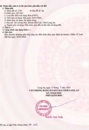 cần bán gấp lô đất vuông vức, mặt tiền đường 20 mét