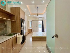 studio ban công phòng mới đẹp, đào cam mộc p4 q8, gần aeon mall cao lỗ, cầu nguyễn tri phương