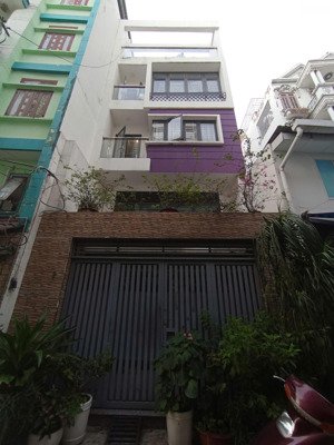 cho thuê nhà riêng 9pn, 9wc, đường phan văn hân, p.17, bt, giá ưu đãi 50 triệu