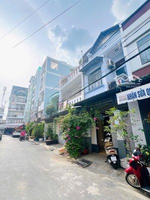 nhà đẹp hẻm xe hơi thông hòa bình, tân phú diện tích: 64m2