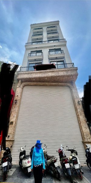 duy nhất tòa nhà 9 tầng mặt phố ngụy như kon tum siêu phẩm diện tích: 80m mặt tiền: 6m