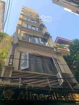 phân lô, ô tô đỗ cửa, ngõ thông, thang máy, hoàng ngân 48m*6t*giá 16,5 tỷ, kdvp, spa,công năng đ đ.