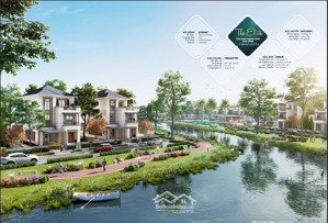 bán biệt thự đơn lập view sông 462m²| phân khu elite 2, aqua city | 34,5 tỷ