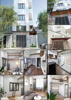 vip - hiệp nhất - p.4 - tân bình - chdv 5 tầng - 16 phòng - ngang 6 x 15m