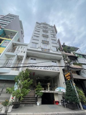 siêu phẩm mặt tiền ngang 8m dài 20m gần vạn hạnh mall, q10, hđt: 220tr/th, giá 65 tỷ, 4 tầng + tm