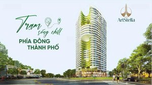 mở bán căn hộ artstella tọa lạc tại đường thống nhất, giá chỉ 36 triêu/m2