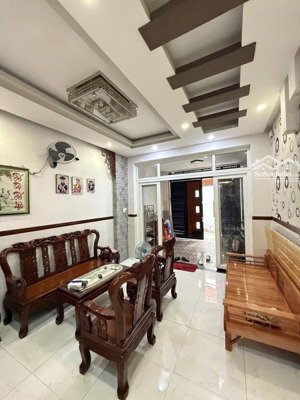 mặt tiền xe hơi - huỳnh tấn phát - 3 tầng 74m2 - nở hậu tài lộc - gần chợ phú thuận