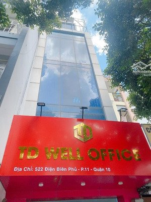 cho thuê văn phòng full nội thất trung tâm quận 10, dtsd: 65m2, giá chỉ 13 triệu/tháng