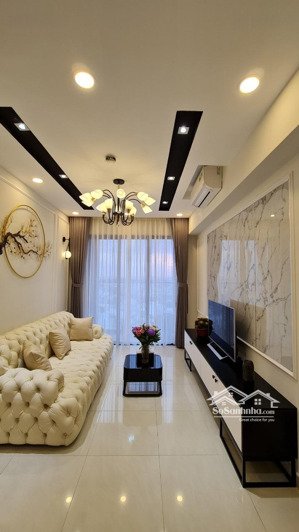 bán nhanh căn hộ emerald, 2pn2wc, 63m2, ntcb, view thành phố, giá 3 tỷ 800 triệu