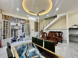 chính chủ cho thuê nhà nguyên căn 1 trệt 1 lầu 80m2 ngay văn lang 3 ,emart phan văn trị