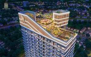 infinity dĩ an: căn hộ đỉnh cao với vườn treo, sống giữa mây và cây!