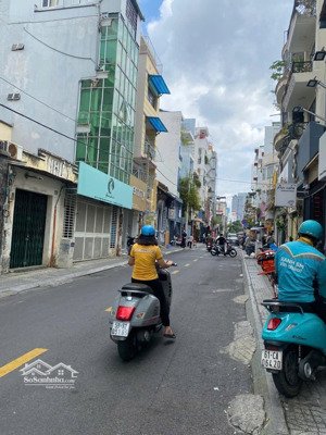 bán nhà 2 mt khu thuận việt 319 lý thường kiệt, 4.5 x 17m. 5 tầng, đang cho thuê 50tr/ tháng