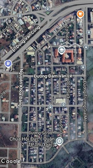 bán nền đất biệt thự khu 1 - 143ha , gần khu hành chánh q2- dân cư đông đúc- sổ đỏ -8x18m -120tr/m2