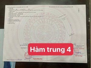 đất hàm trung 4, diện tích lớn, ngang 7m