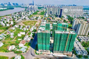 từ hơn 3 tháng rồi mới có căn 2 phòng ngủ 67m2, tầng cao, view sông tháp 2 bán mà giá chỉ 5,65 tỷ.