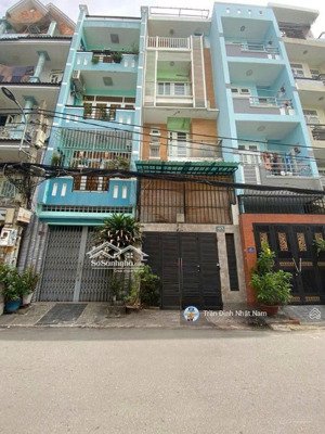 bán nhà hẻm sư vạn hạnh - 4*15m - 1 hầm 4 tầng - giá tốt 17.5 tỷ