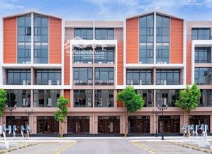 duy nhất lk ánh dương 4 - dt 78m² căn hiếm có mặt tiền 6m - sát vịnh biển - đối diện công viên