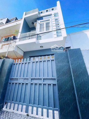 nhà linh đông 70m2 2pn 2wc trệt, lầu. hẻm xe hơi nhỏ vào thoải mái. sổ hồng riêng, nhà mới ở ngay