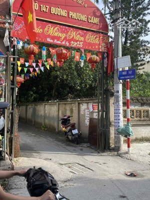 bán đất tại phương canh, giá thỏa thuận, 127m2, mặt tiền 5.63m, ngõ rộng 5m, giá tốt hot!