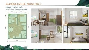 nhà ở xã hội chuẩn singapore duy nhất tại việt nam, chỉ từ 777 triệu full nội thất cao cấp
