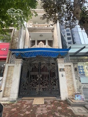 bán nhà lạc long quân-100m-5 tầng-mt5m-69tỷ-ô tô -kinh doanh -thông2 phố vip-giao thông thuận tiện